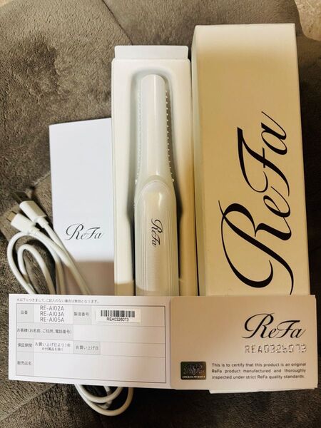 ReFa BEAUTECH FINGER IRON RE-AI02A ホワイト