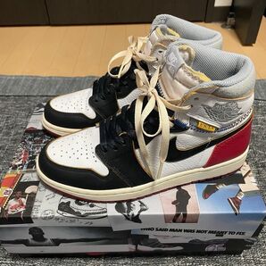 UNION × Nike Air Jordan 1 Retro High OG (鑑定済み)
