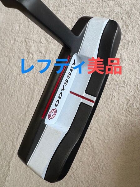 ODYSSEY(オデッセイ) パター O-WORKS 34インチ 2017年モデル メンズ用 レフティ 左用