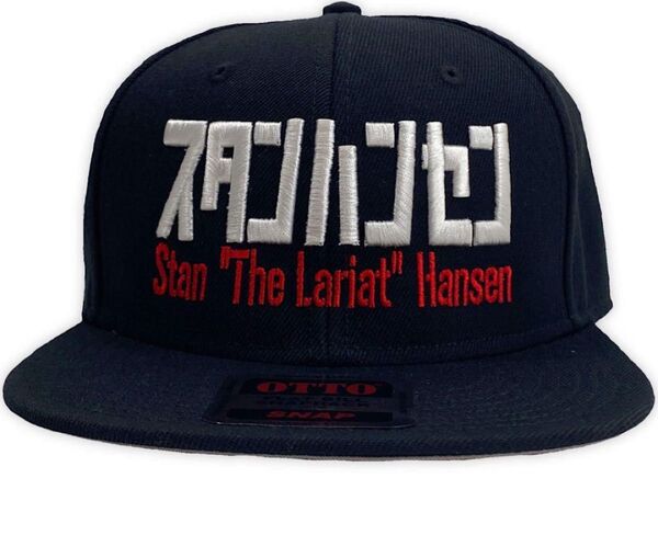 スタン・ハンセン キャップ 全日本プロレス 帽子 ブルーザー・ブロディ Tシャツ ジャイアント馬場 チャンピオン 三沢光晴 小島聡