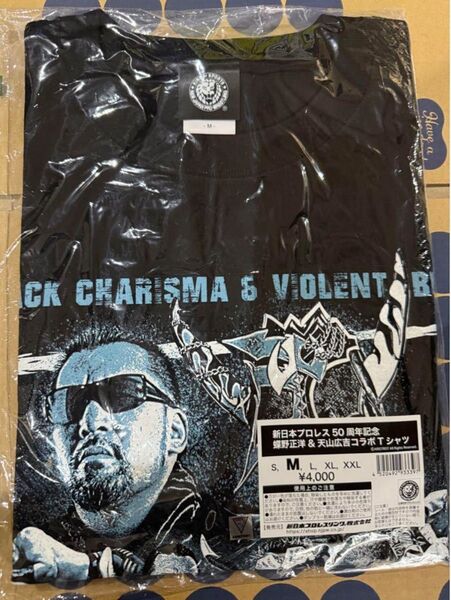 蝶野正洋 天山広吉 Tシャツ 新日本プロレス TEAM2000 アリストトリスト STF IWGPチャンピオン 武藤敬司 ヒロ斎藤