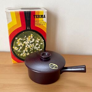 【デッドストック!】グスタフスベリ TERMA (テルマ) 片手鍋