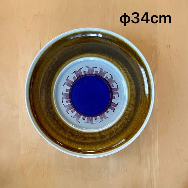 【レア】Rorstrand/ロールストランド IDUNA 34㎝ 大皿