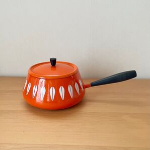 キャサリンホルム ロータス フォンデュパン オレンジ
