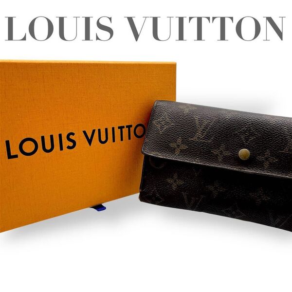 LOUIS VUITTON ルイヴィトン 長財布 折り財布 モノグラム