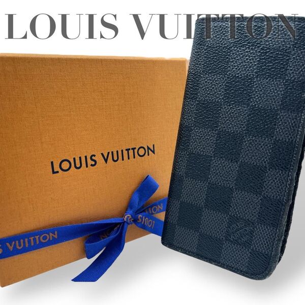 【美品】LOUIS VUITTON ルイヴィトン iPhoneX ケース ダミエ