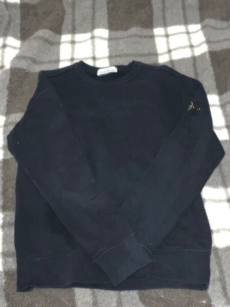 stone island スウェット トレーナー メンズ ワッペン付き