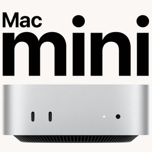 M4 Mac mini 使用2日間のみ