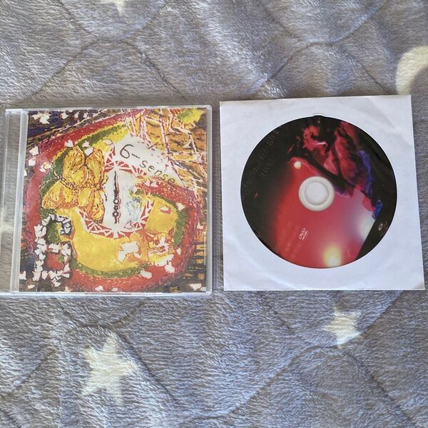 ザアザア 前盤 6-sense ミニアルバム 感電、けがのおそれがあります DVD CD 音源 レア