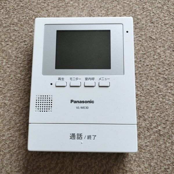 パナソニック ドアホン ジャンク品