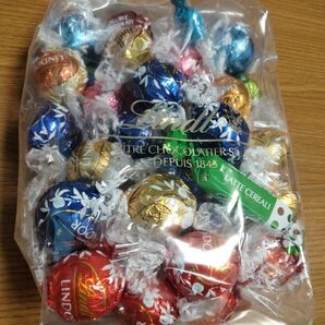 Lindt リンドール クリアランスバッグL2 14種類46個 リンツショコラブティック