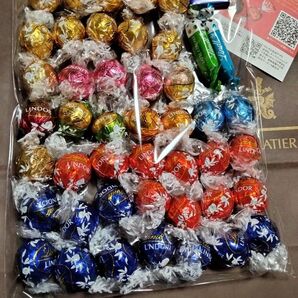 Lindt リンドール クリアランスバッグL2 14種類46個 リンツショコラブティック