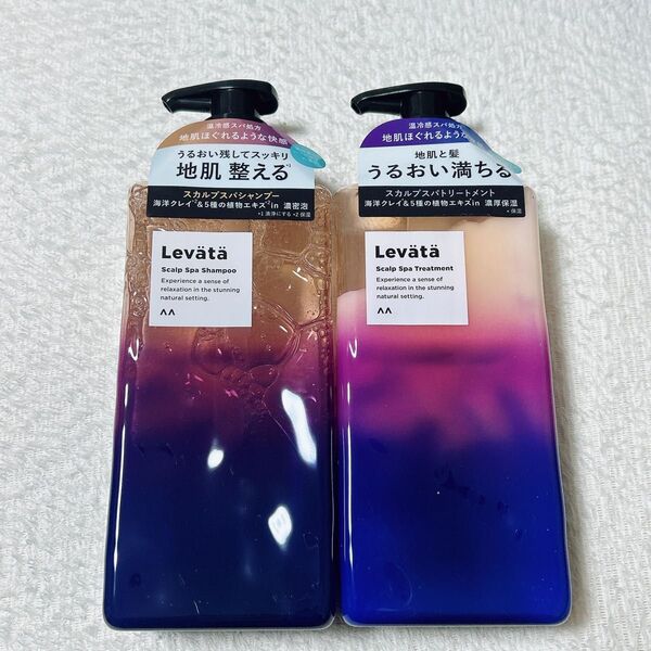 Levata レバタ スカルプシャンプー スカルプスパトリートメント