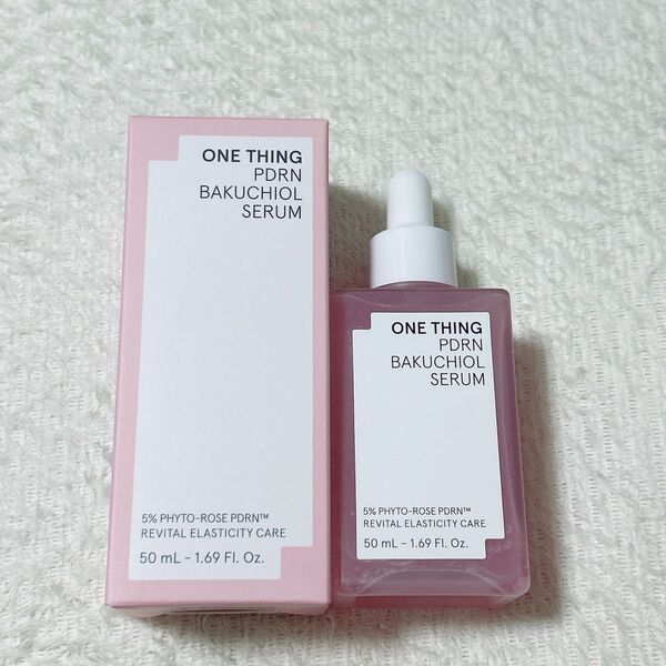 ONE THIMG ワンシング PDRNバクチオールセラム 美容液 50ml