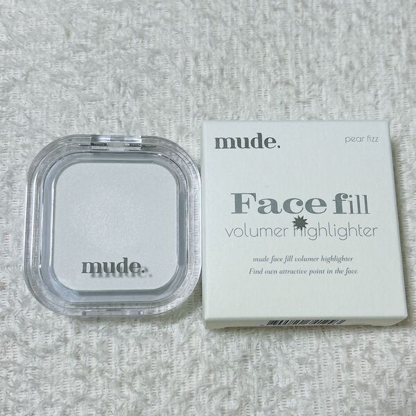mude. ミュード フェイスフィルボリューマーハイライター ハイライト P03 pear fizz フェアフィズ
