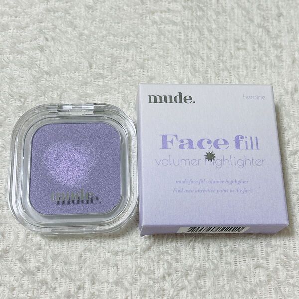 mude. ミュード フェイスフィルボリューマーハイライター ハイライト P06 heroine ヒロイン