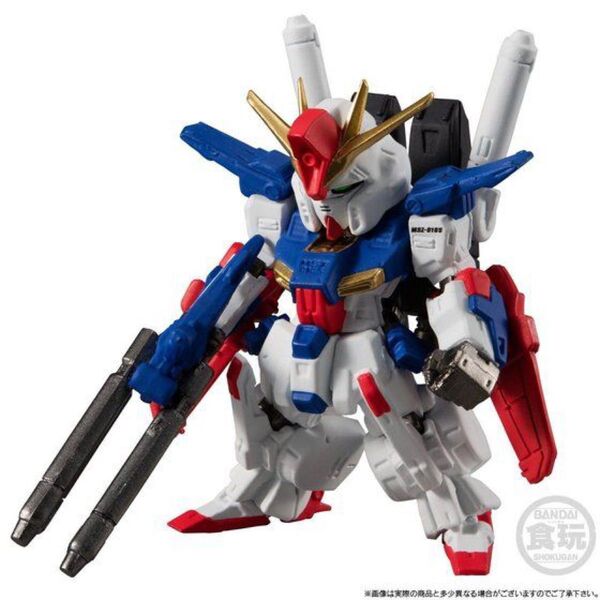 ガンダムコンバージ10周年ユニバーサルセンチュリーセット ZZガンダム