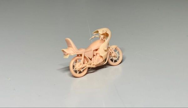 1/64 バイク gs400 族車 無塗装