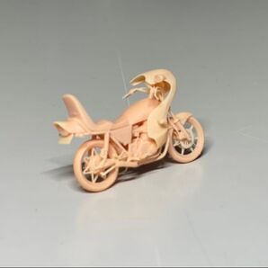 1/64 バイク gs400 族車 無塗装