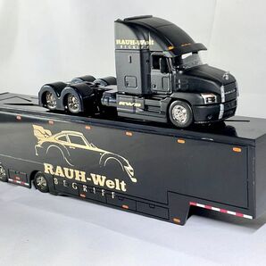 Maisto 1/64 トレーラー ダイキャスト ミニカー RWB