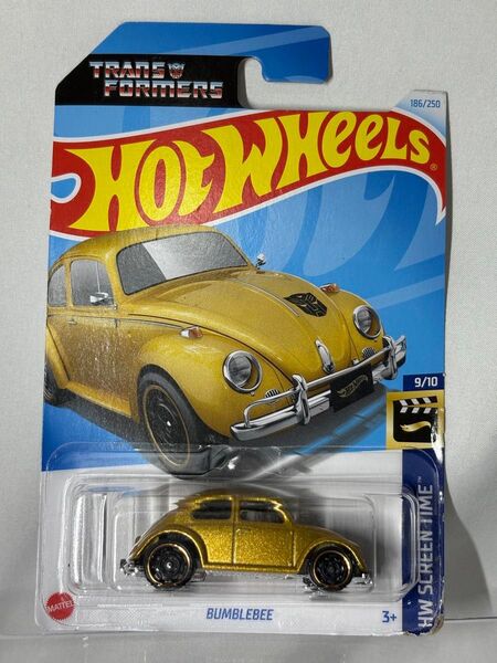 ホットウィール バンブルビー トランスフォーマー hotwheels HW