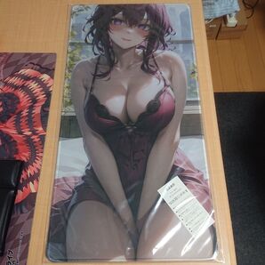 77 崩壊スターレイル 崩壊3rd カフカ プレイマット マット ラバーマット デスクマット 美少女 ゲーム