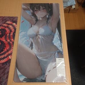 88 原神 フータオ 胡桃 プレイマット ラバーマット マウスパッド 美少女 デスクマット マット ゲーム