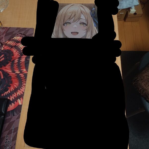 51 異世界のんびり農家 ティア プレイマット マウスパッド ラバーマット ゲーム マット 美少女 デスクマット