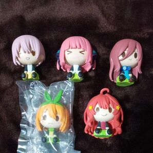 一番くじ 五等分の花嫁∬-BrideStyle- H賞 ちょこのっこ フィギュア 5個セット