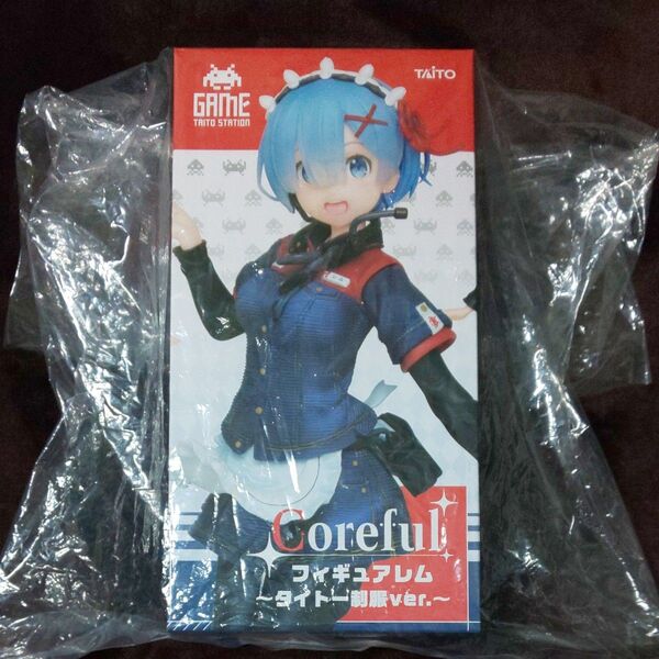 Coreful フィギュア レム ~タイトー制服ver.~