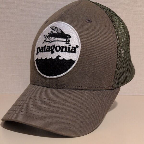 最初期 パタゴニア トビウオ トラッカーハット ALL 2008年製 29035 trucker hat メッシュキャップ