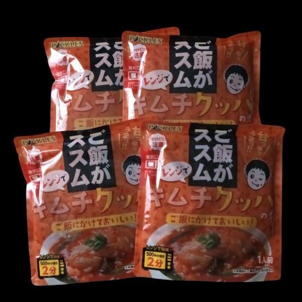 ご飯がススム キムチクッパの素 185g×4袋