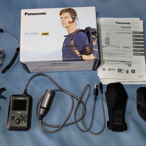 PanasonicHX-A500 ウェアラブルカメラ