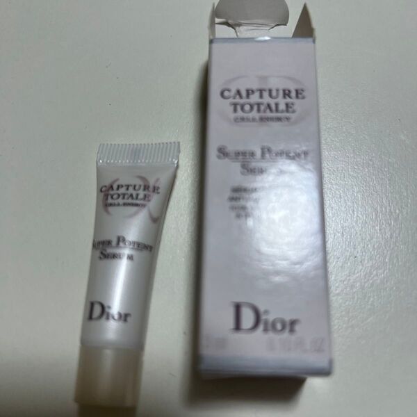 Dior カプチュール トータル セラム 美容液 試供品
