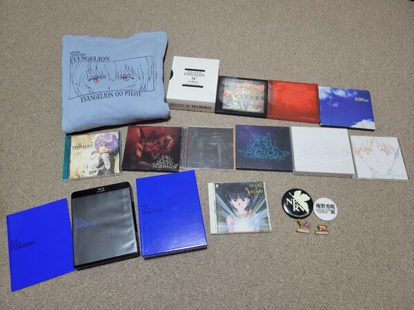 エヴァンゲリオン ブルーレイ・CD・Tシャツセット