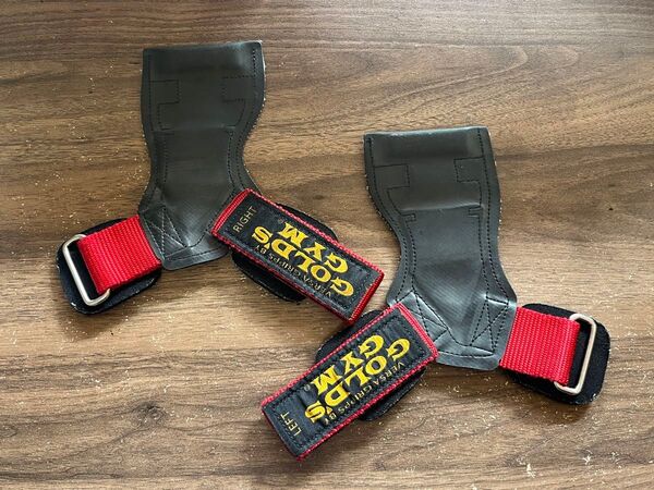 サイズ S ゴールドジム パワーグリッププロ レッド 赤