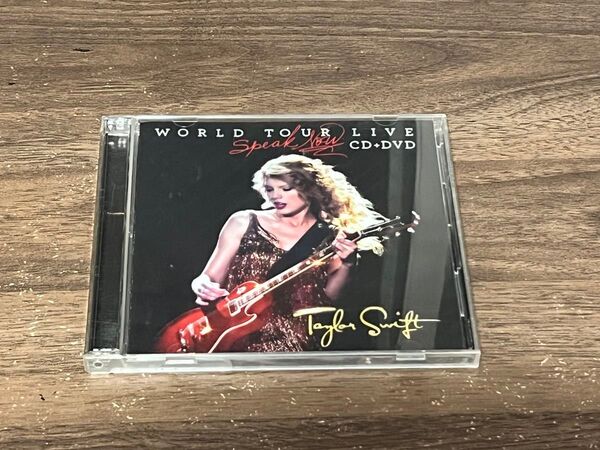 Taylor Swift TOUR LIVE Speak Now CD+DVD