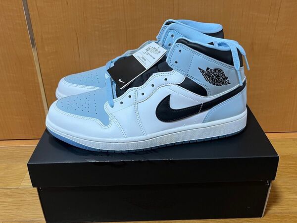 NIKE AIR JORDAN 1 MID SE ICE BLUE 29cm