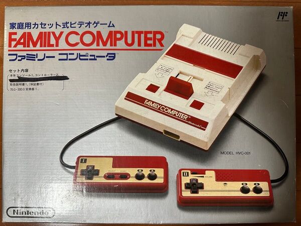 ファミコン 本体 HVC-001 セット