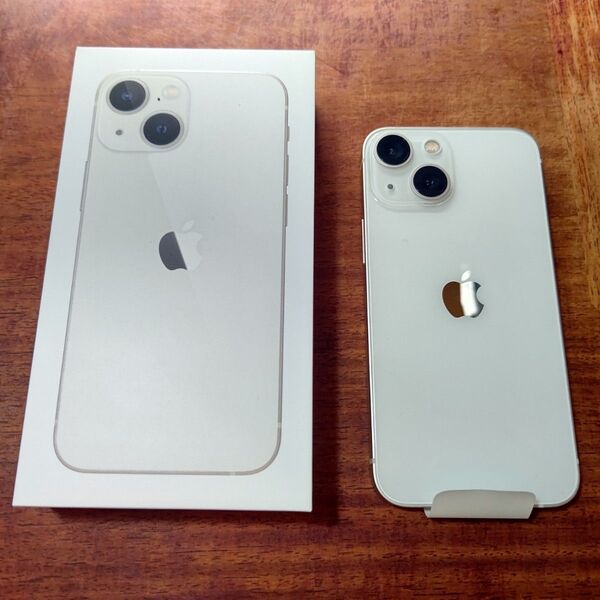 iPhone 13 mini 256GB SIMフリー スターライト Apple 送料無料