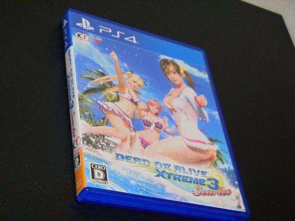 DEAD OR ALIVE XTREME3 Scarlet PS4