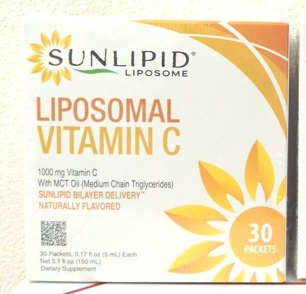 リポソーム ビタミンC Sunlipid 30包 iHerb
