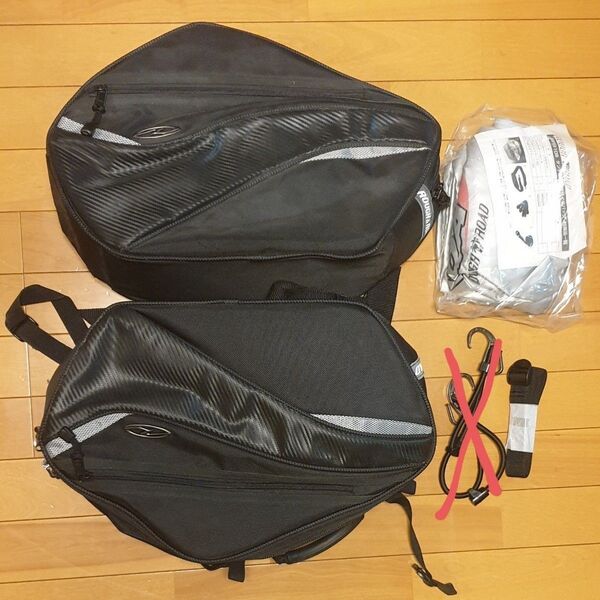 ラフ&ロード エアロサイドバッグ 32-40L