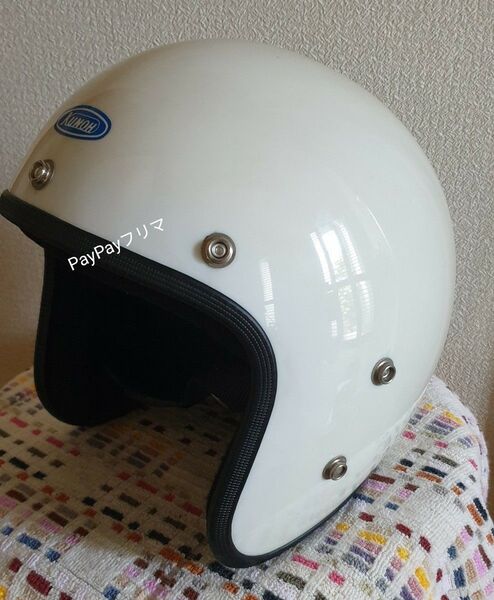 KUNOH クノー ビンテージ ヘルメット 当時物 状態良好