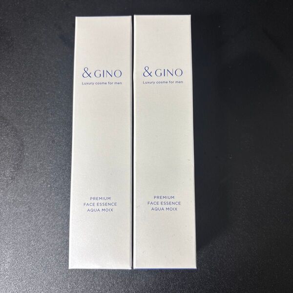 【新品未開封】&GINOアンドジーノプレミアムフェイスエッセンス アクアモイス 50ml×2本