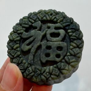 天然石の月餅 パワーストーン 置物インテリア 財運 福 幸運 ラッキー 小物ファッション 金運 お守 財運 雑貨グッズ