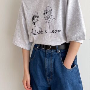 Tシャツ El mar(エルマール) "M&L" 映画映画レオン マチルダ