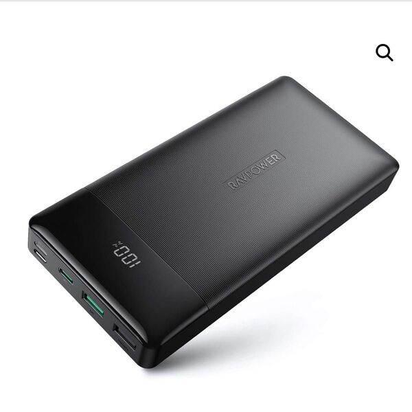 RAVPower 3系統入力20000mAhモバイルバッテリー RP-PB172