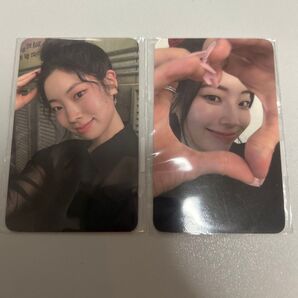 TWICE Strategy ダヒョン POPUP ラキドロ 2枚セット タレントグッズ