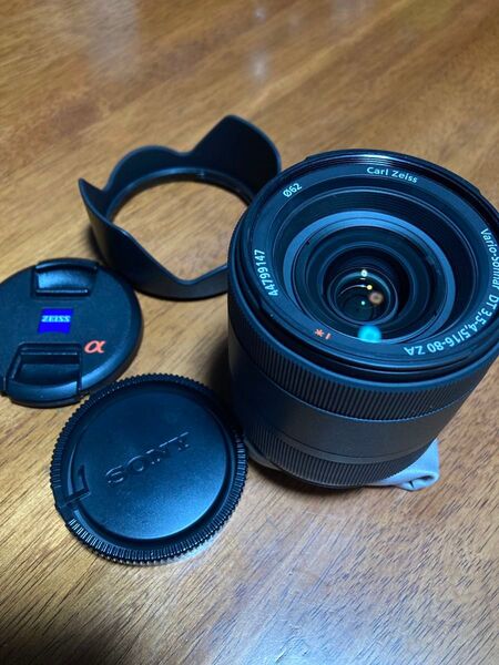 SONY Vario-Sonnar T DT 16-80mm F3.5-4.5 ZA SAL1680Z Aマウント 中古